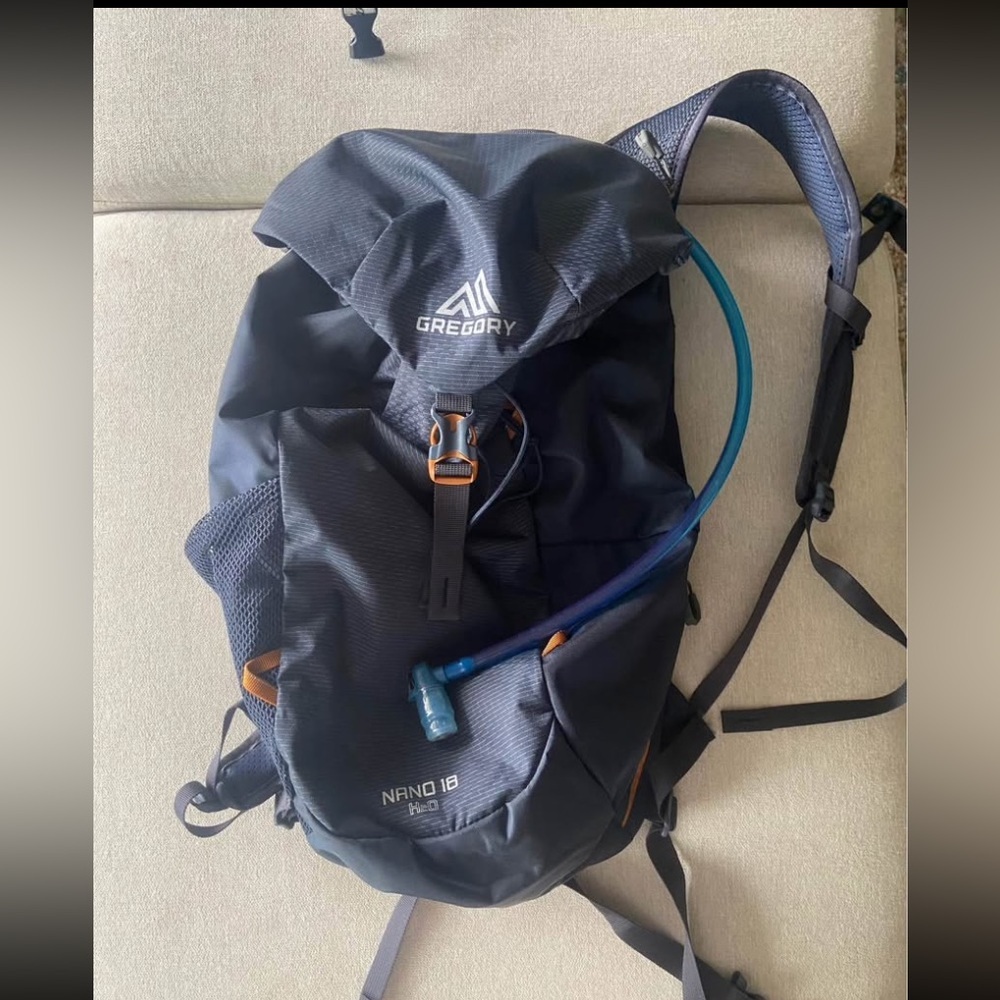Gregory nano 18 H2O hydration pack